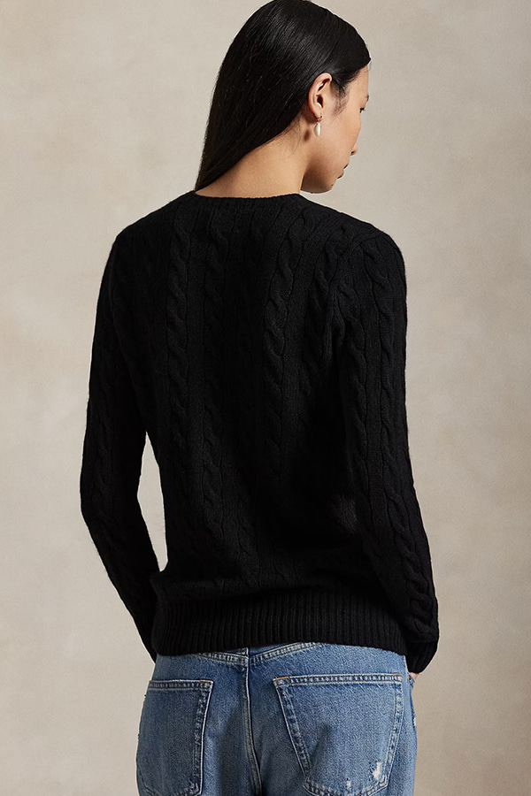 ΠΛΕΚΤΟ POLO RALPH LAUREN - Black